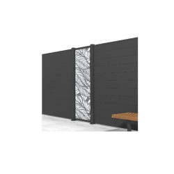 Brise-vue module tôle