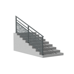 Garde-corps Zelia - 1 lisse