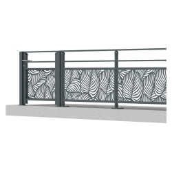 Garde-corps Zelia - 1 lisse