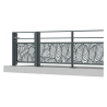 Garde-corps Zelia - 1 lisse