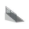 Garde-corps Zelia - 0 lisse