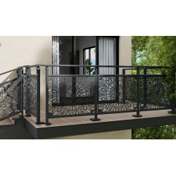 Garde-corps Zelia - 0 lisse