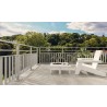 Garde-corps Zita – 1 lisse