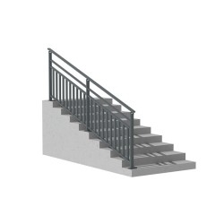 Garde-corps Zita – 1 lisse