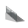 Garde-corps Zita – 1 lisse