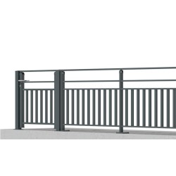 Garde-corps Zita – 1 lisse