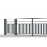 Garde-corps Zita – 1 lisse
