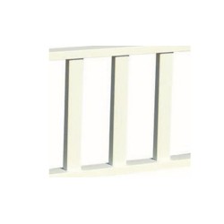 Garde-corps Zita – 1 lisse