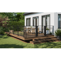 Garde-corps Zaina - 1 lisse
