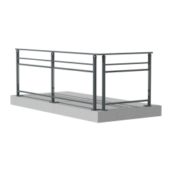 Garde-corps Zaina - 1 lisse