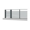 Garde-corps aluminium vitré Zaria