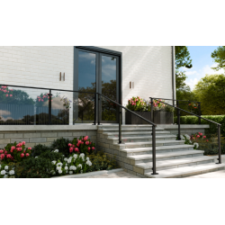 Ambiance 3D - Garde-corps Zilda - noir 2100