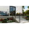 Ambiance 3D - Garde-corps Zilda - noir 2100