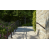 Ambiance 3D - Rampe Zehra - 1 lisse - Rampe en fixation ecuyer Zaya - RAL 8019.png