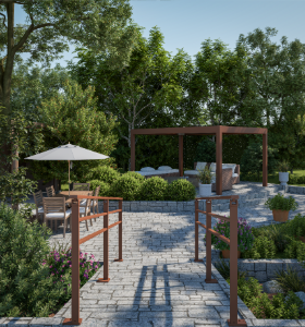 Ambiance 3D - Rampe Zehra - 2 lisses - pergola bioclimatique Elena - mars 2525.png