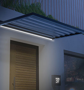 Brise soleil Tehani