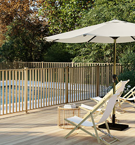 Barriere de piscine Zeno
